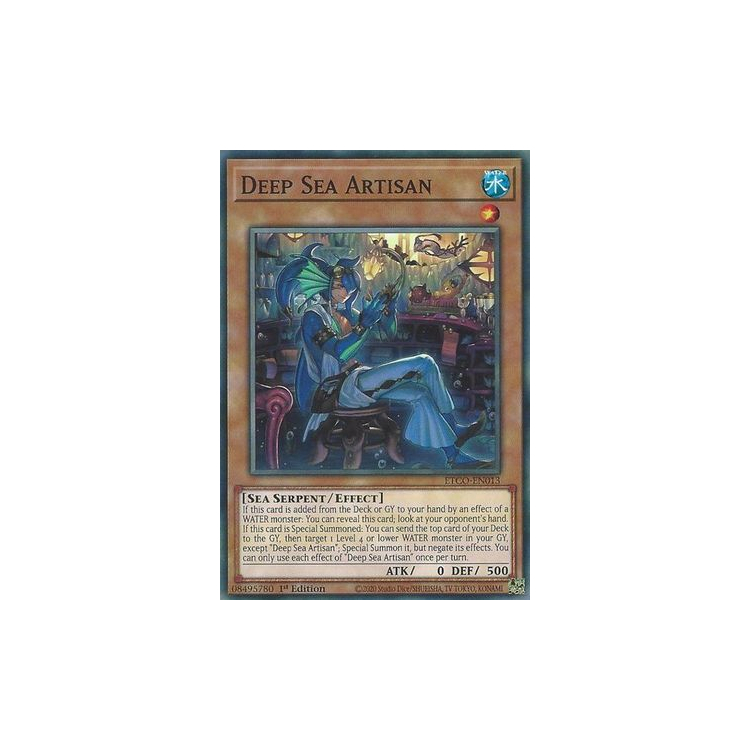 Deep Sea Artisan - Common (1st Edition) - Big Orbit Cards Deep Sea Artisan - Common (1st Edition) - Big Orbit Cards
