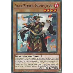 Ancient Warriors - Deceptive Jia Wen - - Big Orbit Cards