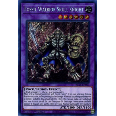 Fossil Warrior Skull Knight - Battles of Legend: Armageddon - YuGiOh