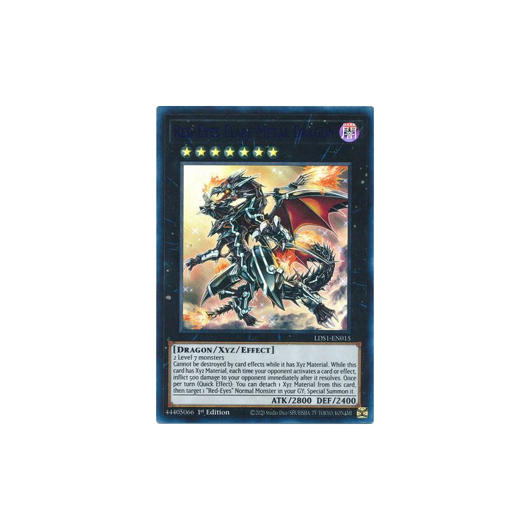 Red-Eyes Flare Metal Dragon (Blue) - Ultra - Big Orbit Cards Red-Eyes Flare Metal Dragon (Blue) - Ultra - Big Orbit Cards