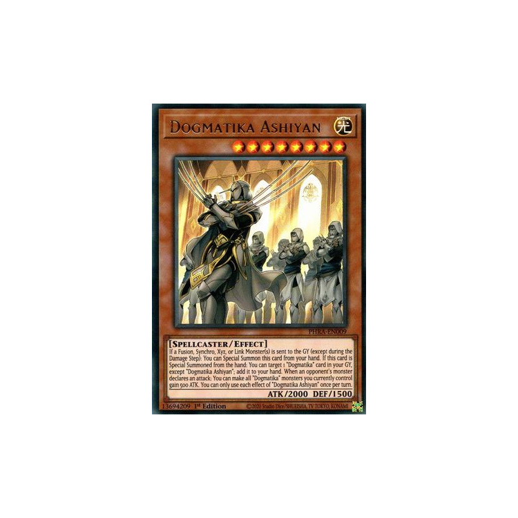 Dogmatika Ashiyan - Ultra Rare (1st - Big Orbit Cards Dogmatika Ashiyan - Ultra Rare (1st - Big Orbit Cards