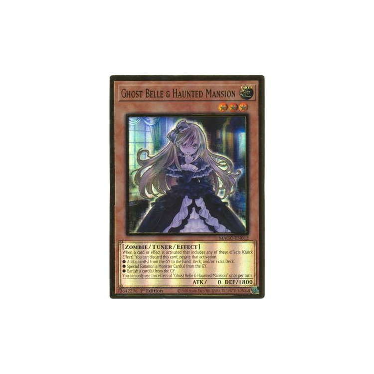 Ghost Belle & Haunted Mansion - Premium - Big Orbit Cards Ghost Belle & Haunted Mansion - Premium - Big Orbit Cards