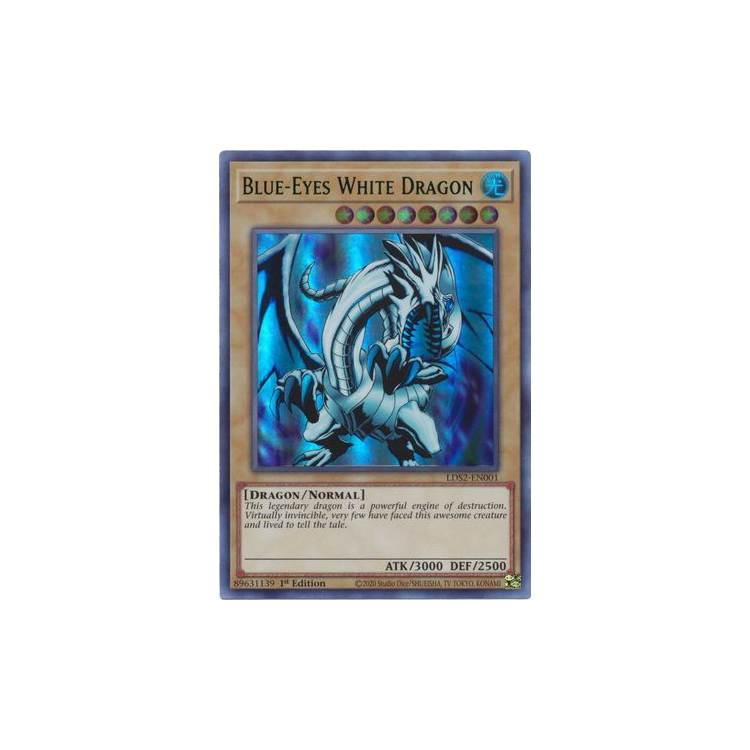 Blue-Eyes White Dragon (Green) - Ultra - Big Orbit Cards Blue-Eyes White Dragon (Green) - Ultra - Big Orbit Cards