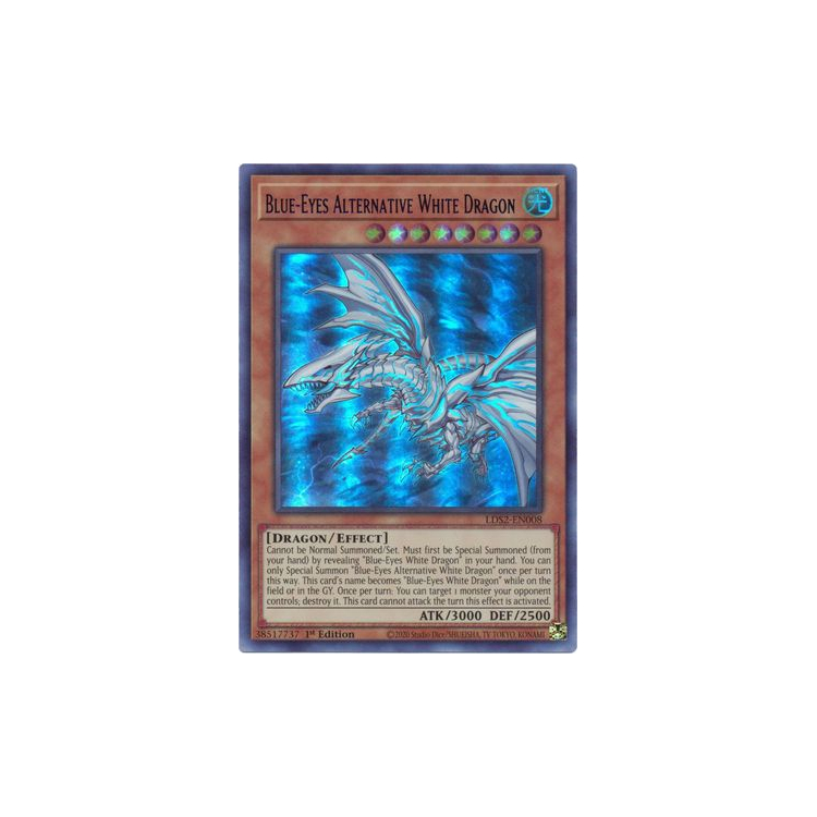 Blue-Eyes Alternative White Dragon (Blue) - Big Orbit Cards Blue-Eyes Alternative White Dragon (Blue) - Big Orbit Cards