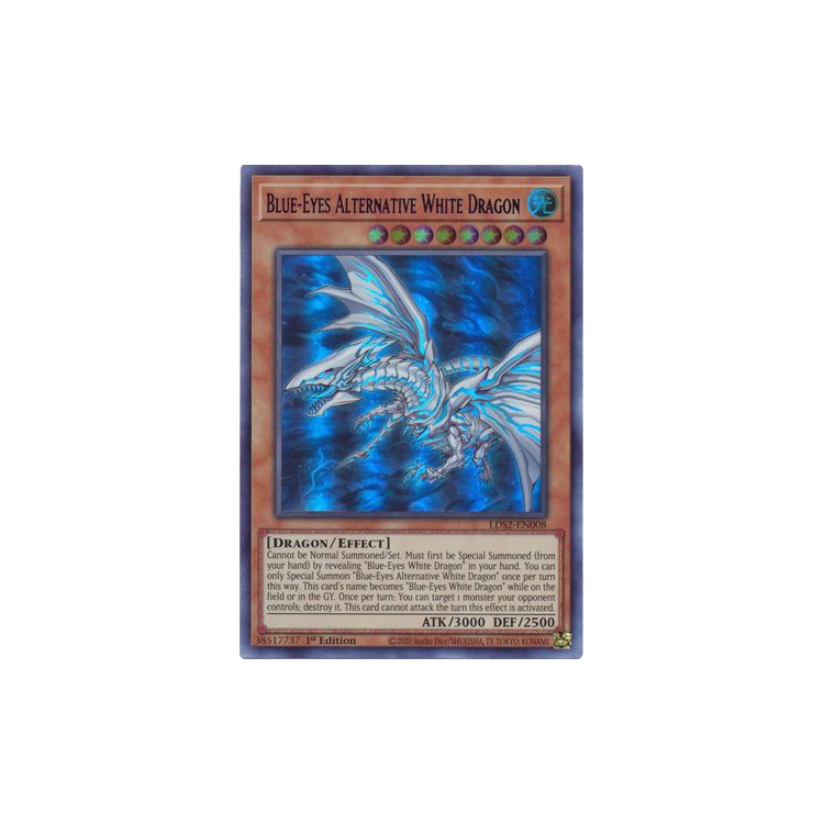 Blue-Eyes Alternative White Dragon - Big Orbit Cards Blue-Eyes Alternative White Dragon - Big Orbit Cards