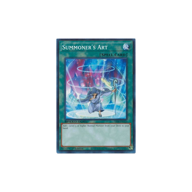 Summoner's Art - Common (1st Edition) - Big Orbit Cards Summoner's Art - Common (1st Edition) - Big Orbit Cards