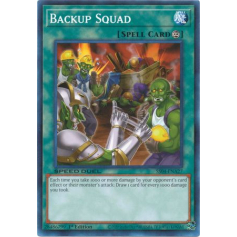 Backup Squad - Common (1st Edition) (Speed - Big Orbit Cards