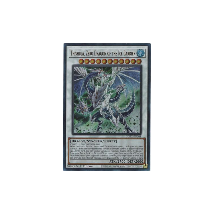 Yu-Gi-Oh! Freezing Chains Structure Deck 1st outlet Edition By Konami