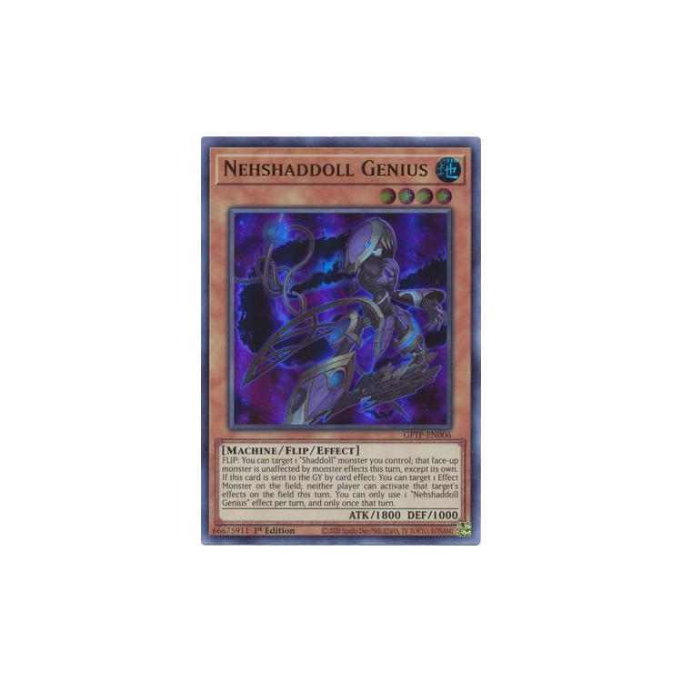 Nehshaddoll Genius - Ultra Rare (1st - Big Orbit Cards Nehshaddoll Genius - Ultra Rare (1st - Big Orbit Cards