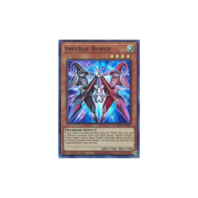 Imperial Bower - Ultra Rare (1st Edition) - Big Orbit Cards Imperial Bower - Ultra Rare (1st Edition) - Big Orbit Cards