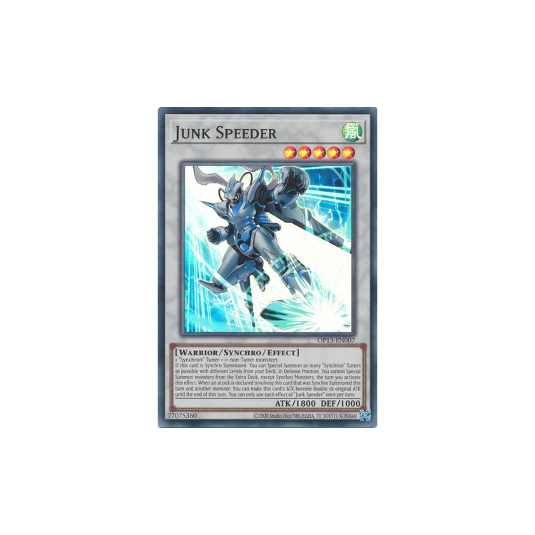 Junk Speeder - Super Rare (Unlimited - Big Orbit Cards Junk Speeder - Super Rare (Unlimited - Big Orbit Cards