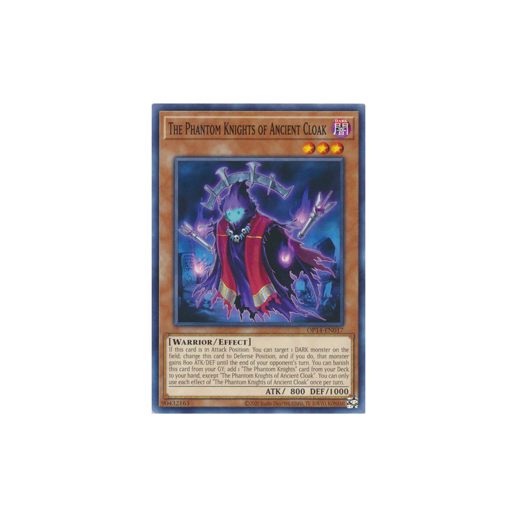 The Phantom Knights of Ancient Cloak - - Big Orbit Cards The Phantom Knights of Ancient Cloak - - Big Orbit Cards