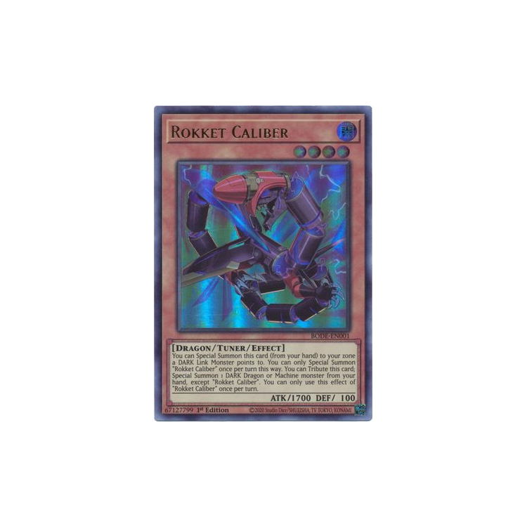 Rokket Caliber - Ultra Rare (1st Edition) - Big Orbit Cards Rokket Caliber - Ultra Rare (1st Edition) - Big Orbit Cards