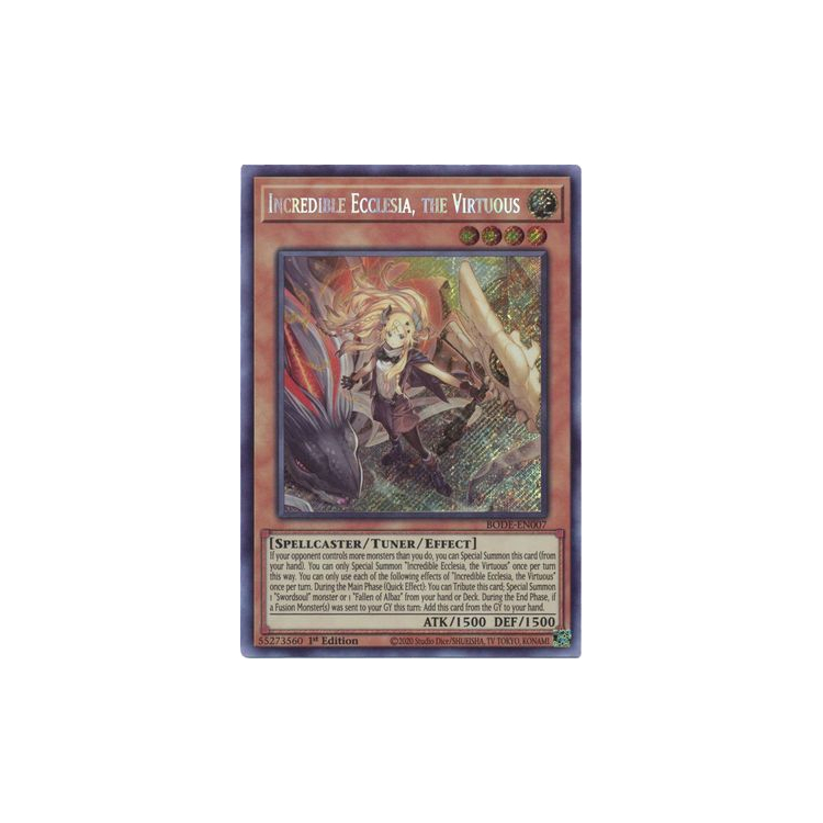 Incredible Ecclesia, the Virtuous - Secret - Big Orbit Cards Incredible Ecclesia, the Virtuous - Secret - Big Orbit Cards