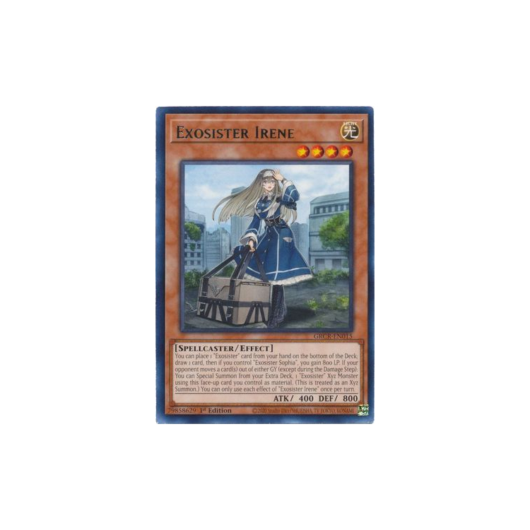 Exosister Irene - Rare (1st Edition) - Big Orbit Cards Exosister Irene - Rare (1st Edition) - Big Orbit Cards