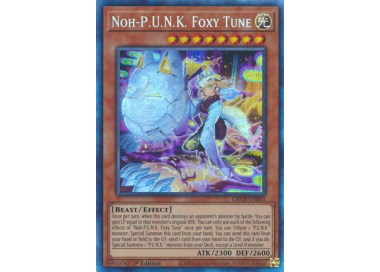 Collectors Rare store NoH-P.U.N.K Foxy Tune