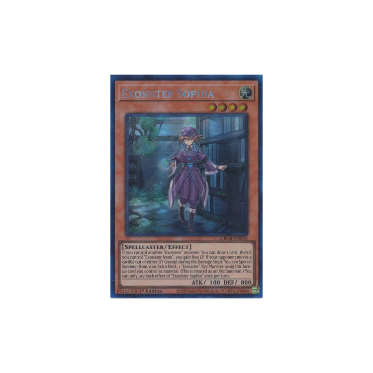 Exosister Sophia - Collector's Rare (1st - Big Orbit Cards Exosister Sophia - Collector's Rare (1st - Big Orbit Cards