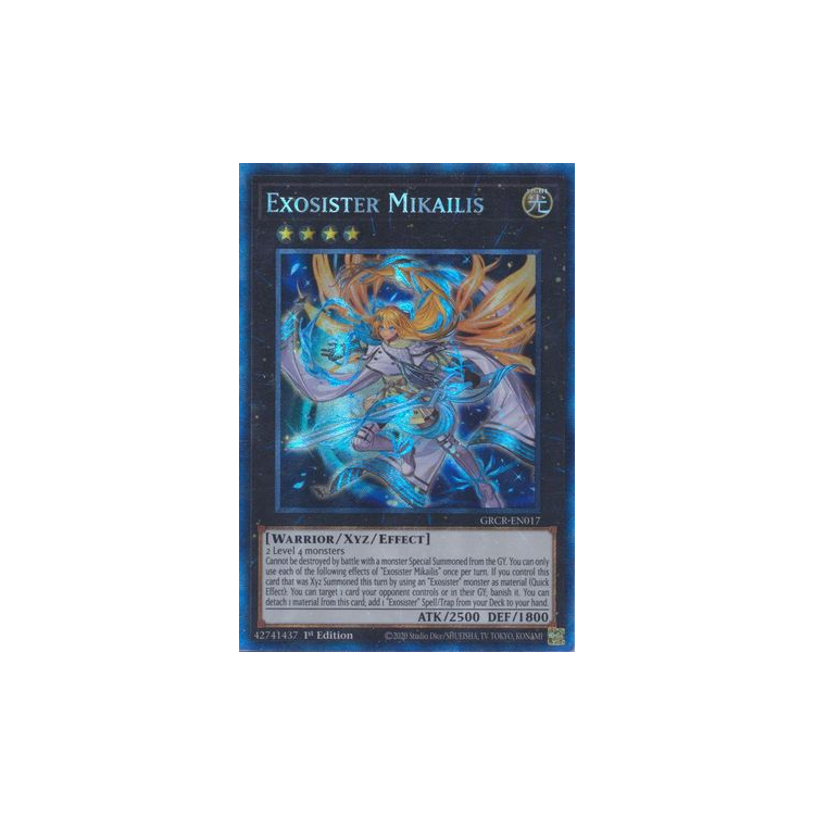 Exosister Mikalis - Collector's Rare (1st - Big Orbit Cards Exosister Mikalis - Collector's Rare (1st - Big Orbit Cards