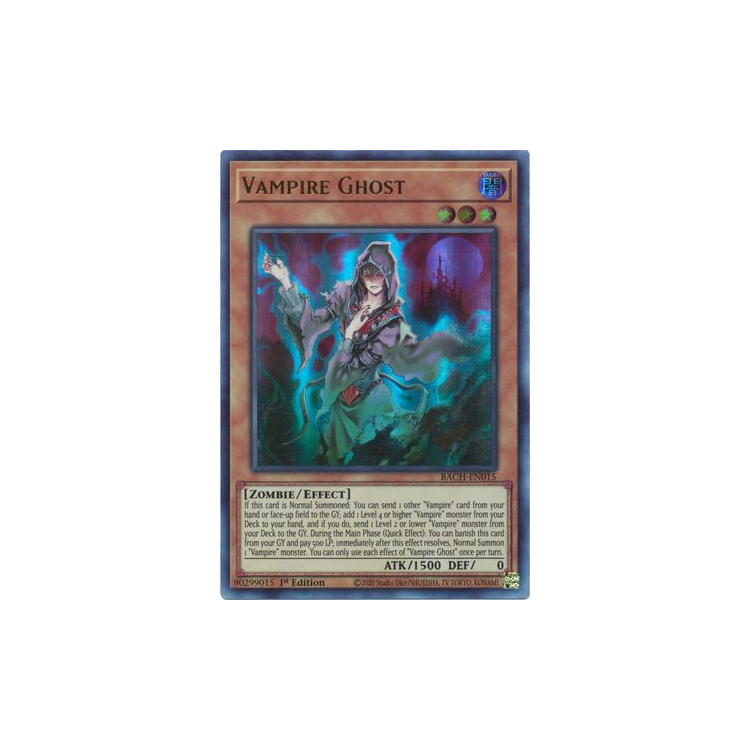 Vampire Ghost - Ultra Rare (1st Edition) - Big Orbit Cards Vampire Ghost - Ultra Rare (1st Edition) - Big Orbit Cards