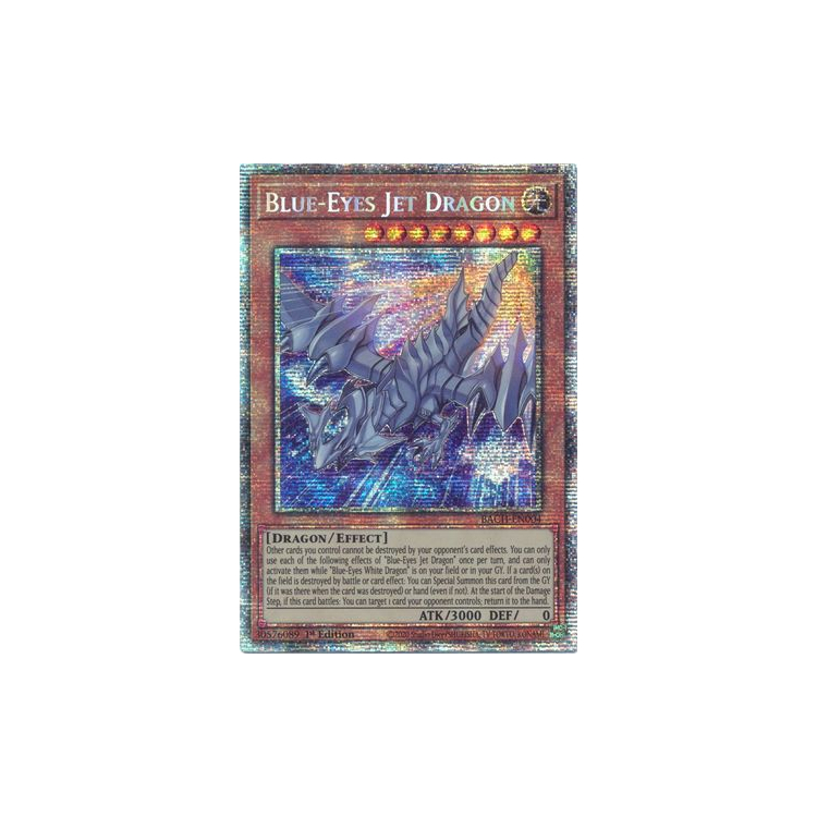 Blue eyes shops jet dragon starlight ultra rare