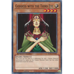 Goddess with the Third Eye - Common (1st - Big Orbit Cards