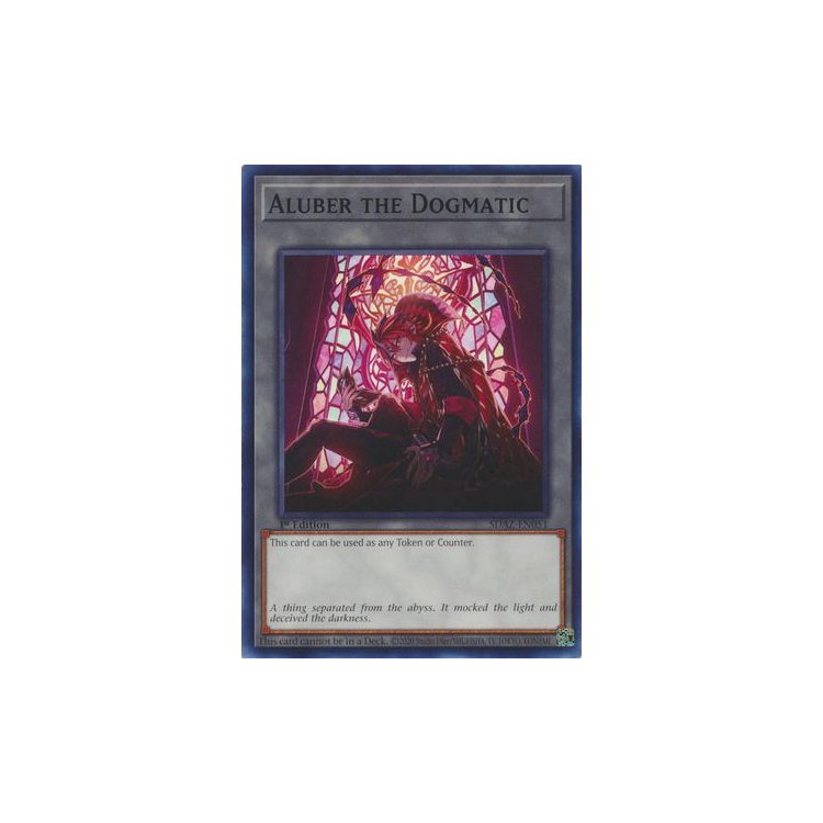 Aluber the Dogmatic - Common (1st Edition) - Big Orbit Cards