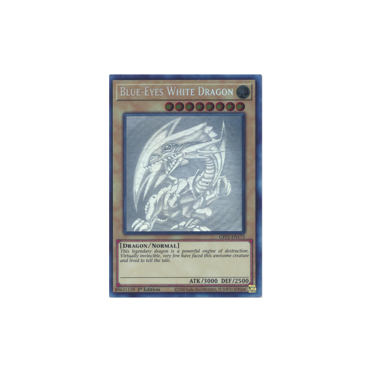 Sell Blue-Eyes White Dragon - Ghost Rare (1st - Big Orbit Cards