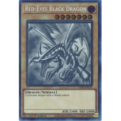 Red-Eyes Black Dragon Ghost From The Past 2nd popular Haunting