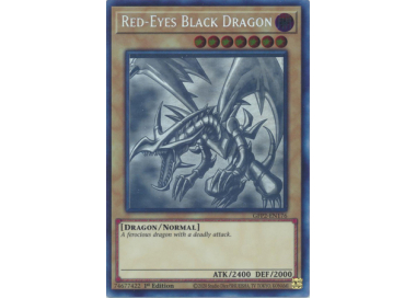 Yugioh Card: Red-Eyes hotsell Black Dragon {1st Edition} *Ghost Rare*