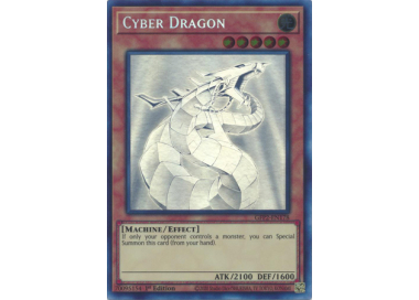 Yugioh cyber dragon ghost cheapest rare