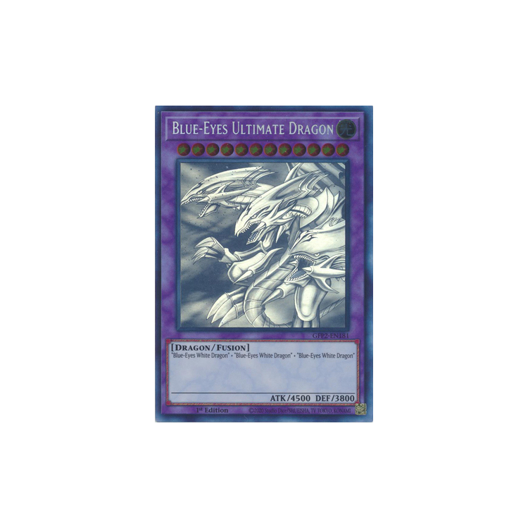 Ghost Rare Blue-Eyes hot Ultimate Dragon