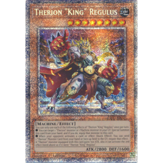 Therion “king” Regulus Starlight store Rare!!!