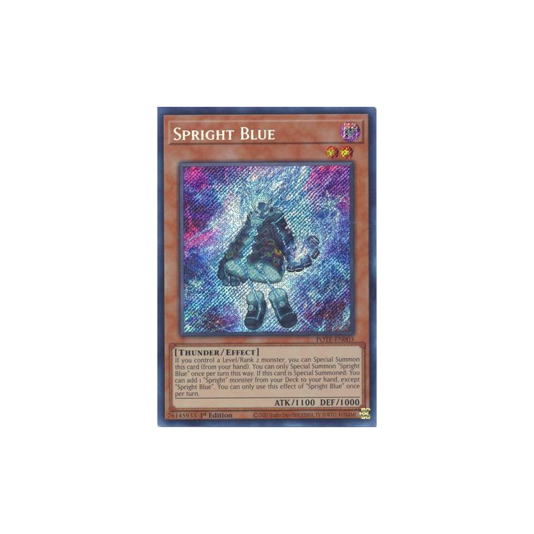 Spright Blue (Power of buying the Elements)