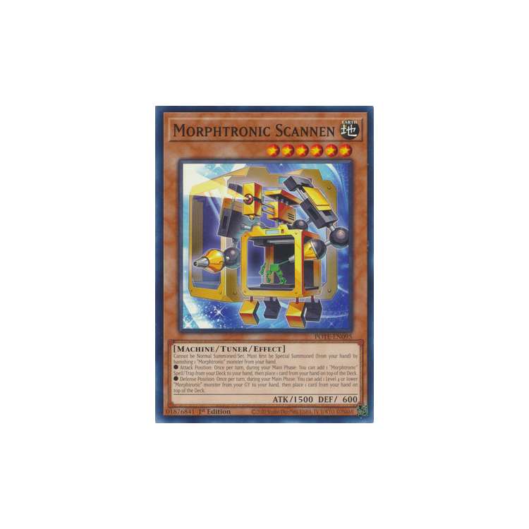 Morphtronic Scannen - POTE-EN095 - Common - 1st Edition - Yu-Gi-Oh