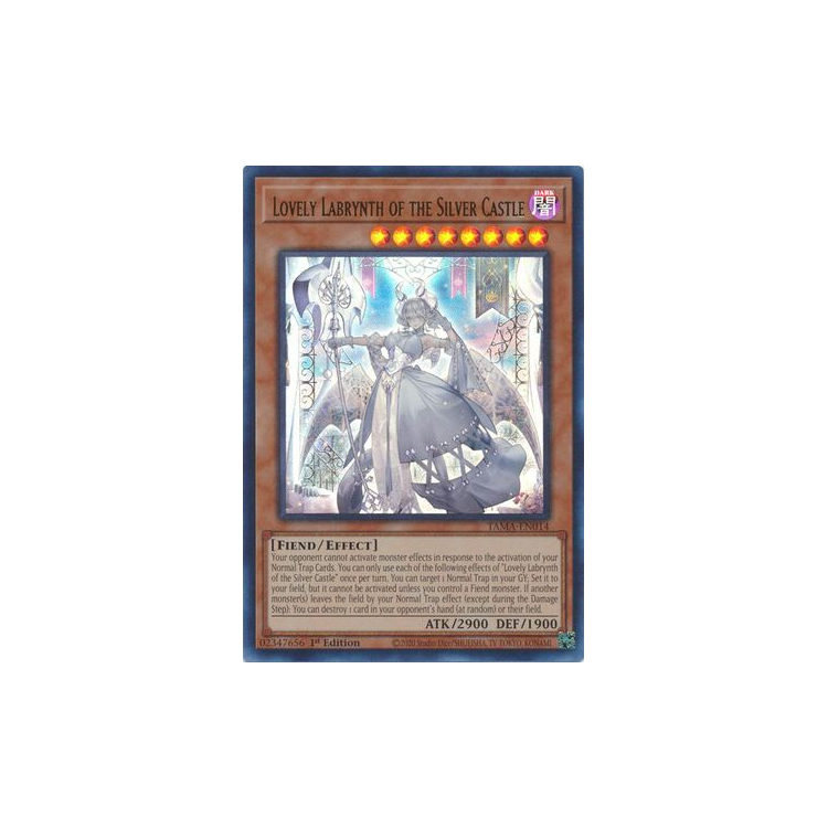 Lovely Labrynth of the Silver Castle - - Big Orbit Cards Lovely Labrynth of the Silver Castle - - Big Orbit Cards
