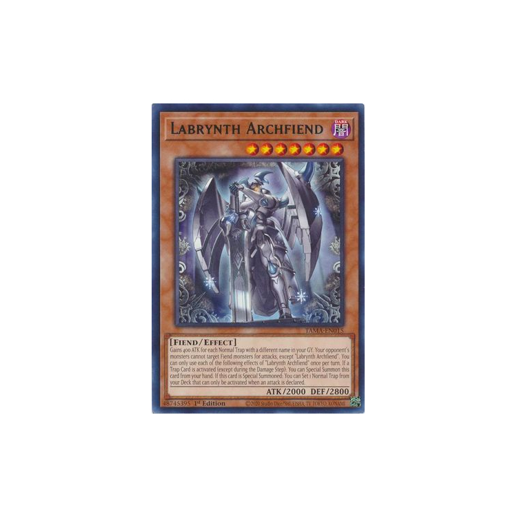 Labrynth Archfiend - Rare (1st Edition) - Big Orbit Cards Labrynth Archfiend - Rare (1st Edition) - Big Orbit Cards