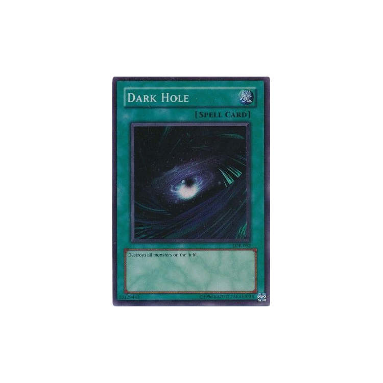 dark hole card