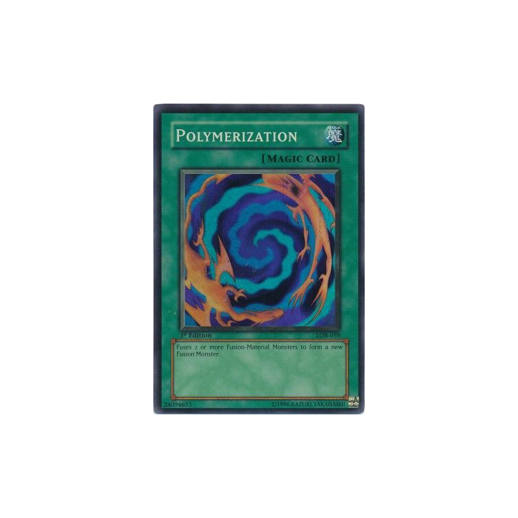 Outlet Yugioh first edition polymerization lob