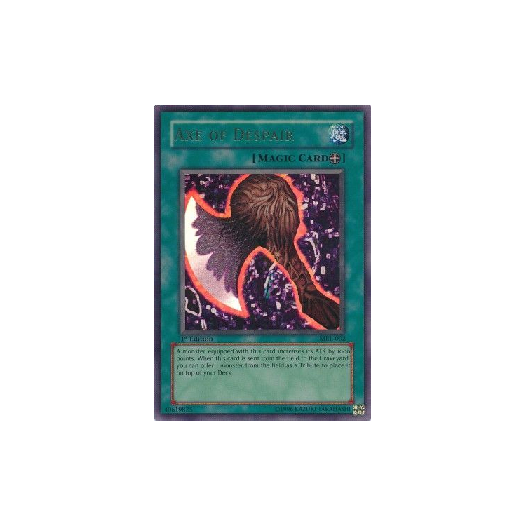 Axe of Despair - Ultra Rare (Magic Card) - Big Orbit Cards Axe of Despair - Ultra Rare (Magic Card) - Big Orbit Cards