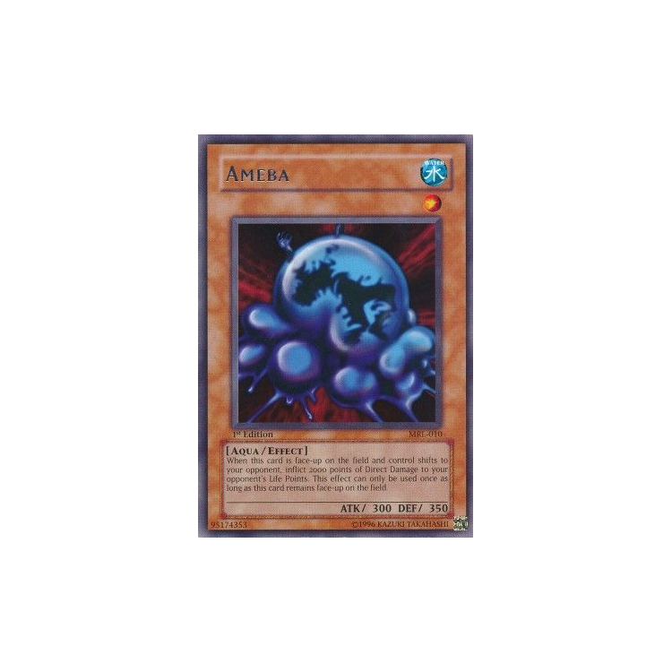 Ameba - Rare (1st Edition) - Yu-Gi-Oh! - Big Orbit Cards Ameba - Rare (1st Edition) - Yu-Gi-Oh! - Big Orbit Cards