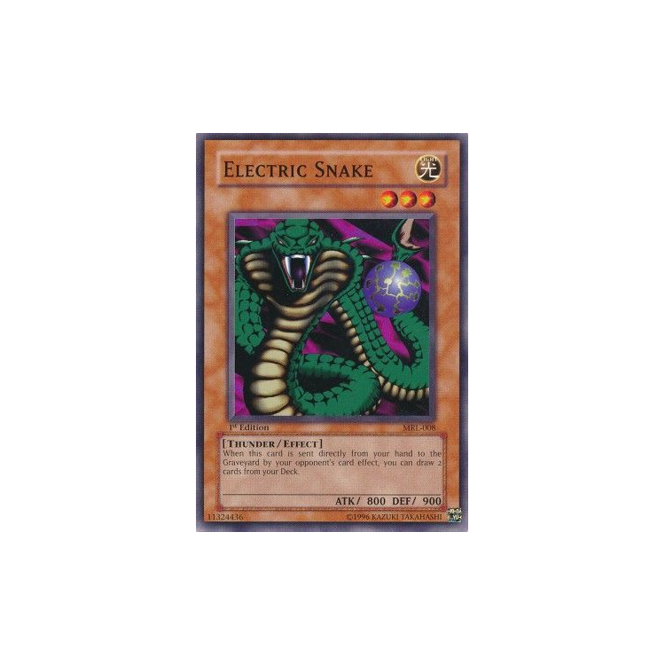 Electric Snake (1st Edition) - Yu-Gi-Oh! - Big Orbit Cards Electric Snake (1st Edition) - Yu-Gi-Oh! - Big Orbit Cards