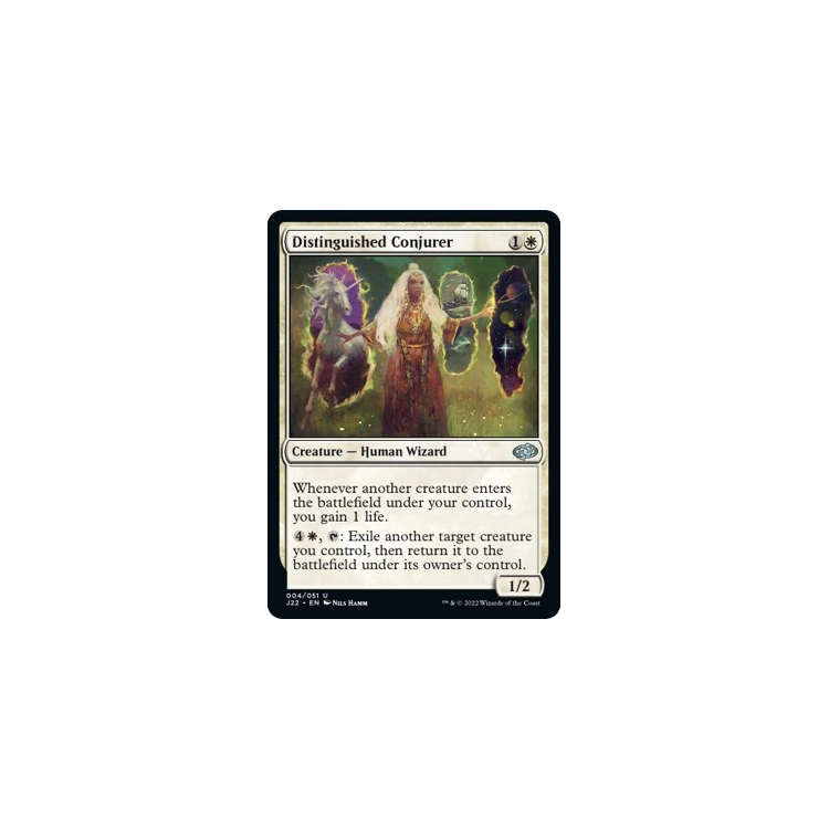 Distinguished Conjurer - Jumpstart 2022 - Big Orbit Cards Distinguished Conjurer - Jumpstart 2022 - Big Orbit Cards