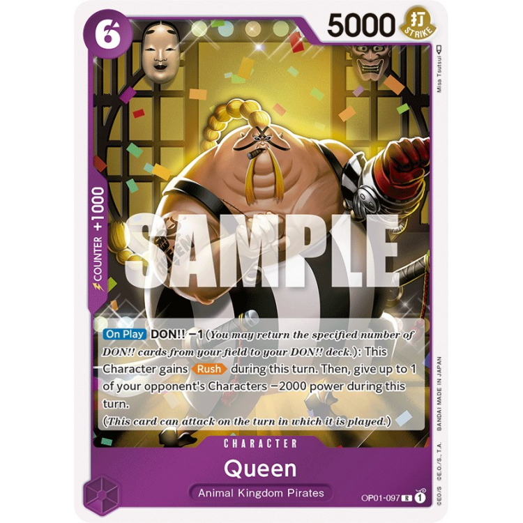 Queen (Foil) - Romance Dawn - Big Orbit Cards