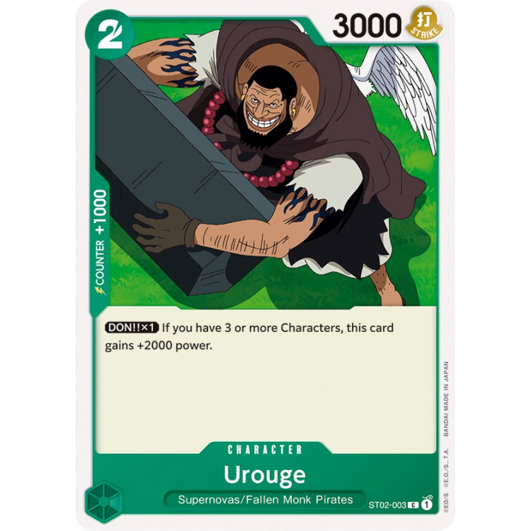 Urouge - Starter Deck 2 - Worst Generation - Big Orbit Cards Urouge - Starter Deck 2 - Worst Generation - Big Orbit Cards