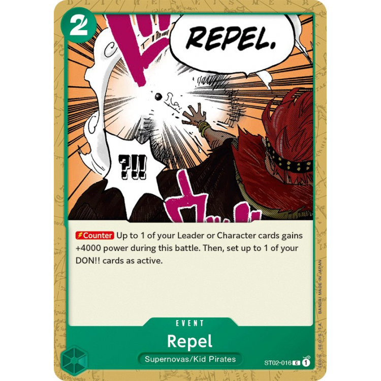 Repel - Starter Deck 2 - Worst Generation - Big Orbit Cards Repel - Starter Deck 2 - Worst Generation - Big Orbit Cards