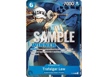 One offers Piece TCG Trafalgar Law - P-009 Winner Card