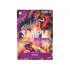 One Piece purchases TCG Kaido - P-010 Winner Card