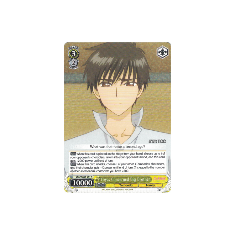Toya: Concerned Big Brother - Big Orbit Cards Toya: Concerned Big Brother - Big Orbit Cards