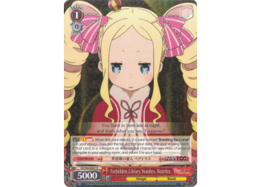 Sell Forbidden Library Warden Beatrice Big Orbit Cards