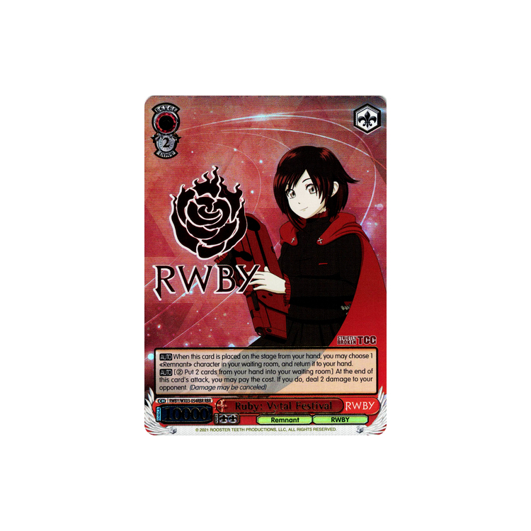 Sell Ruby: Vytal Festival (RBR) - RWBY - Big Orbit Cards